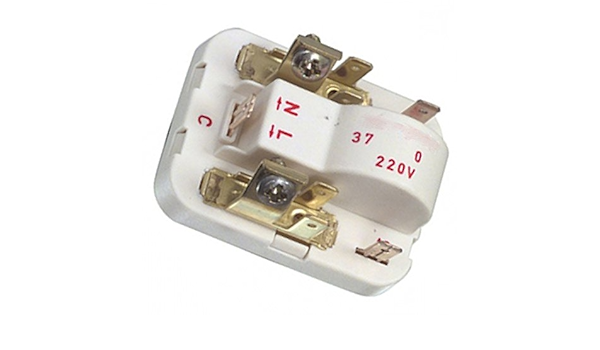 SPARES2GO Compresor de relé de arranque tipo 103N0021 para ...