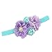 Queengirls Baby Girls Flower Headbands