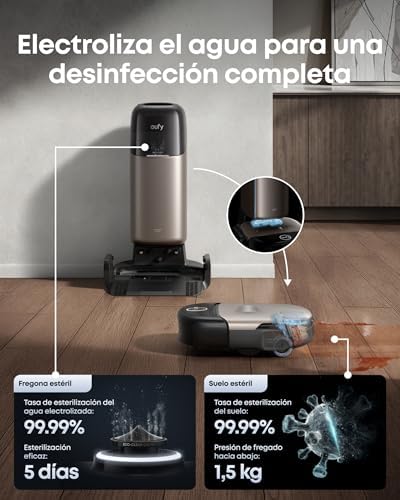 HidroJet S2 Robô Aspirador e Depurador, 30.000 Pa