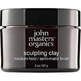 John Masters Organics Sculpting Clay-Medium Hair Hold, 2.12 Ounce
