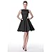 Heroecol Vintage 1950s 50s Dress Audrey Hepburn Style Retro Rockabiily Cocktail
