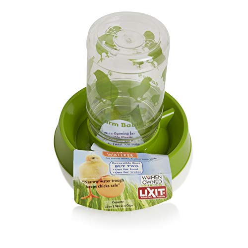 Lixit Baby Chick Feeder