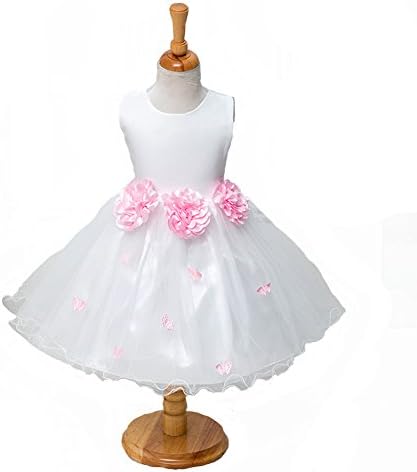 HBDesign Sweet Tulle Applique Butterfly Flower Girl Dress For Wedding