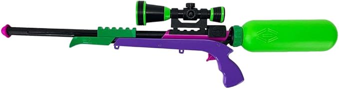 Amazon Co Jp Plus Nao プラスナオ 水鉄砲 スプラトゥーン２ スプラスコープ ネオンピンク ネオングリーン ウォーターガン 水遊び 海水浴 キャンプ q ネオングリーン 服 ファッション小物