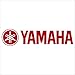 2 X Yamaha Racing Decal Sticker (New) Red Size 8''x1.75''
