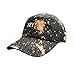 Rob's Tees YZY Meme Acid Wash Unstructured Twill Cotton Low Profile Dad Hat Cap