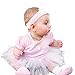 Baby Aspen Baby-girls Newborn Big Dreamzzz Princess 3 Piece Set, Multi, 0-6 Months