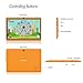 7 Android Kids Tablet PC Kids Edition Tablet Childrens Tablet Quad Core Kids Tablet with WiFi Camera 1GB + 16GB Parental Control (Orange)thumb 2