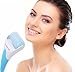 Ice Cold Therapy - FLYMEI Roller Massager for Face and Body - Anti Aging Skin Care Products for Women & Men (Blue)