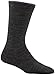 Darn Tough Vermont In-Town Series Women's Solid Crew Light Socks, Charcoal, Medium (7.5-9.5)