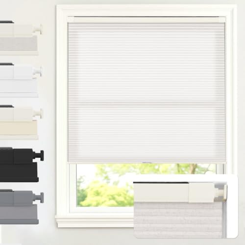 AOSKY Cordless Light Filtering Cellular Shade