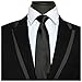 Men's Classic Tie Woven Jacquard Neck Ties Silk Necktie