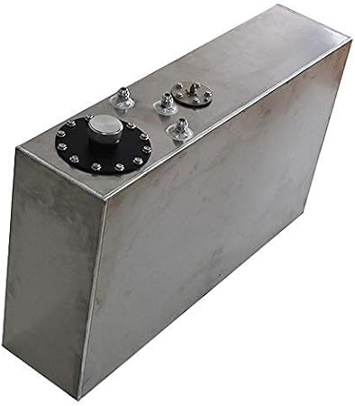 Amazon Labwork スリム アルミニウム レース ドリフト 燃料電池 ガソリン タンク 17ガロン 64l レベルセンダー フューエルタンク 車 バイク