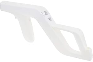 XBOHJOE 2 Pack Zapper Gun Compatible with Nintendo Wii Remote Controller (2 Pack)