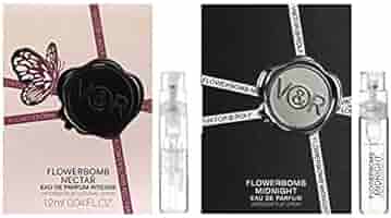 Victor Rolf Flowerbomb Midnight Flowerbomb Nectar Sample Sprays 2 Piece Set Beauty Amazon Com