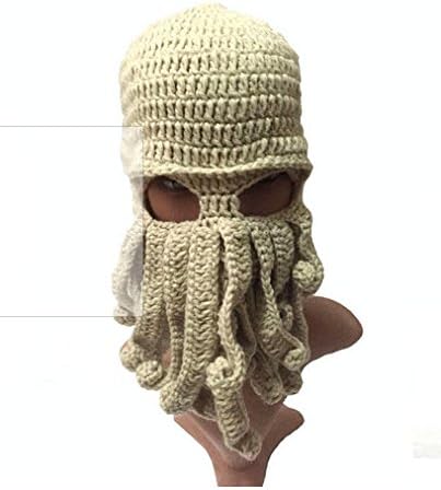 cthulhu knit hat