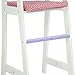 Olivia's Little World - Polka Dots Princess Baby Doll High Chair - Grey