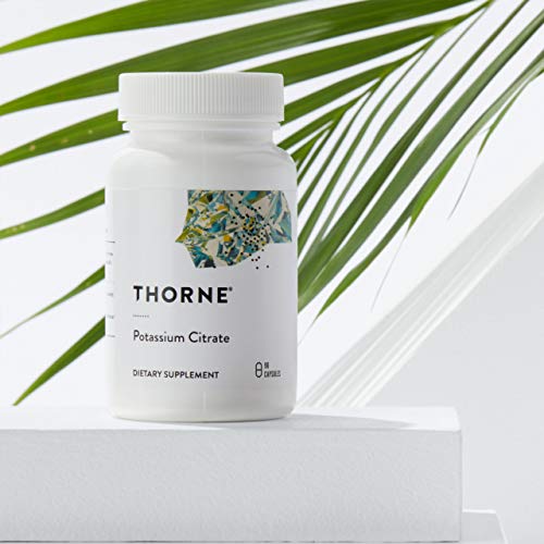 Thorne Research Potassium Citrate HighlyAbsorbable Potassium