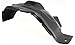 Evan Fischer Fender Liner Compatible With 2002-2009 Chevrolet Trailblazer, For 2002-2009 GMC Envoy, For 2002-2006 Chevrolet Trailblazer EXT Front Driver Side 15165886, GM1248127