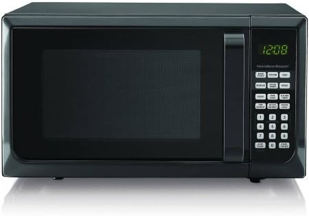 Hamilton Beech .9 cubic foot 900 watt microwave (Black)