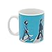 Vandor The Beatles Abbey Road 12 Ounce Ceramic Mug (72061)