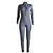 Jiujiuyi Women's Colorblock Sweatsuit Jumpsuit Overalls One Piece