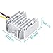 uxcell Voltage Converter Regulator DC/DC DC 12V Step-Up to DC 48V 1A 48W Power Boost Transformer Waterproof