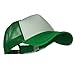 Big Foam Mesh Truck Cap - White Kelly (for Big Head)