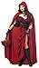 California Costumes Plus Size Dark Red Riding Hood Costume 2X