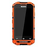 Luowan Discovery V6 IP68 rugged 4.0 inch waterproof duskproof shakeproof 3G outdoor Smartphone android OS (Orange)