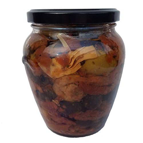 Trader Joe’s Tuscan Antipasto With Olives, Artichokes, Mushrooms