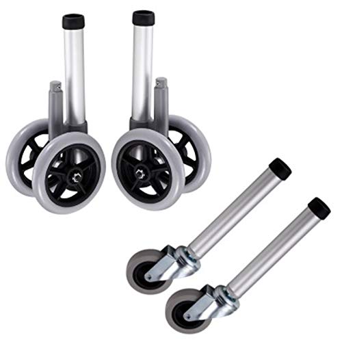 Buy Walker Wheels and Replacement Feet,Medical Folding Walkers