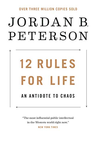 Cover of 12 Rules for Life