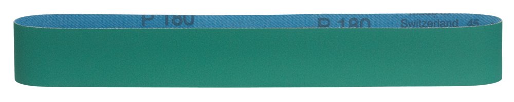 Bosch 2608608Z64 "J455" Sanding Belt for K120 Stainless Steel, Green, 40 x 820 mm