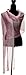Shawls and Wraps for Evening Dresses, Wedding Shawl Wrap Fringes Scarf for Women Pink