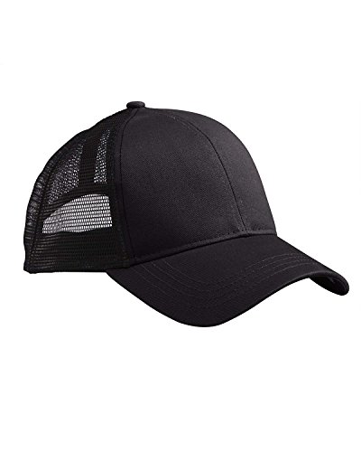 Econscious EC7070 Eco Trucker Organic/Recycled Cap - Black/Black - OS