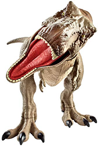 Jurassic World GCT91 - Großer Superbiss-Kampfaction Tyrannosaurus Rex mit realistischen Details, beweglich… – Bild 7