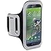 Samsung Galaxy S4 Shocksock Reflective Sports Armband (Black)