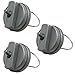 Funny Party Hats Surprise Hand Buzzer-Prank Gag 3 Pack 3, Silver