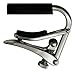 C5 Shubb Standard Series Banjo Capo - Polished Nickel,Silver