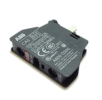 ABB CA5-31E Top Mount Auxiliary Block (1SBN010040R1031) - Contact Block For ABB Relays