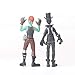 Fortnight Cake Topper 8pcs Set Figures | Fortnitegame Toys