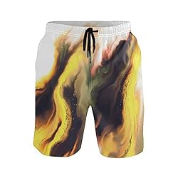 Men's Summer Cool Swim Trunks Quick Dry Elegant