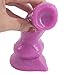 Romi Realistic Dildo Artificial Wolf Penis G-spot Stimulation Prostate Massager Anal Butt Plug for Women Men Couples (Purple)