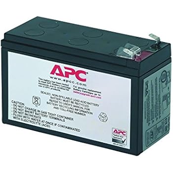 APC UPS Battery Replacement for APC UPS Models BE650G1, BE750G, BR700G, BE850M2, BX850M, BE650G, BN600, BN700MC, BN900M, and select others (RBC17)