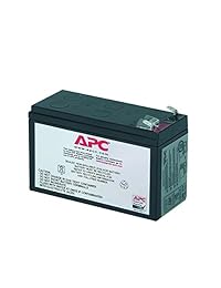 APC RBC2 UPS, repuesto de cartucho de batería para SC420 y otros seleccionados 1 Negro