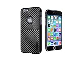 Cygnett UrbanShield Case For iPhone 6s & 6 - Carbon Fibre CY1665CPURB