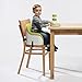 OXO Tot Nest Booster Seat with Straps, Green