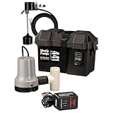 Liberty Pumps 441 Battery Back-Up Emergency Sump Pump System