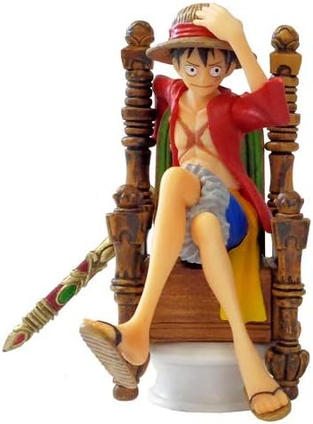 Amazon チェスピースコレクションr ワンピース Onepiece Vol 2 2 モンキー D ルフィ キング 白台座ver 単品 フィギュア ドール 通販